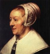 Portrait of Catrina Hoogshaet at the Age of Fifty